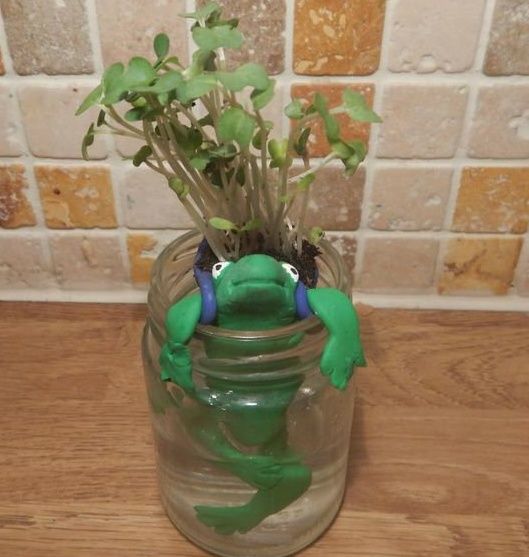 Miniature Self Watering Animal Pot