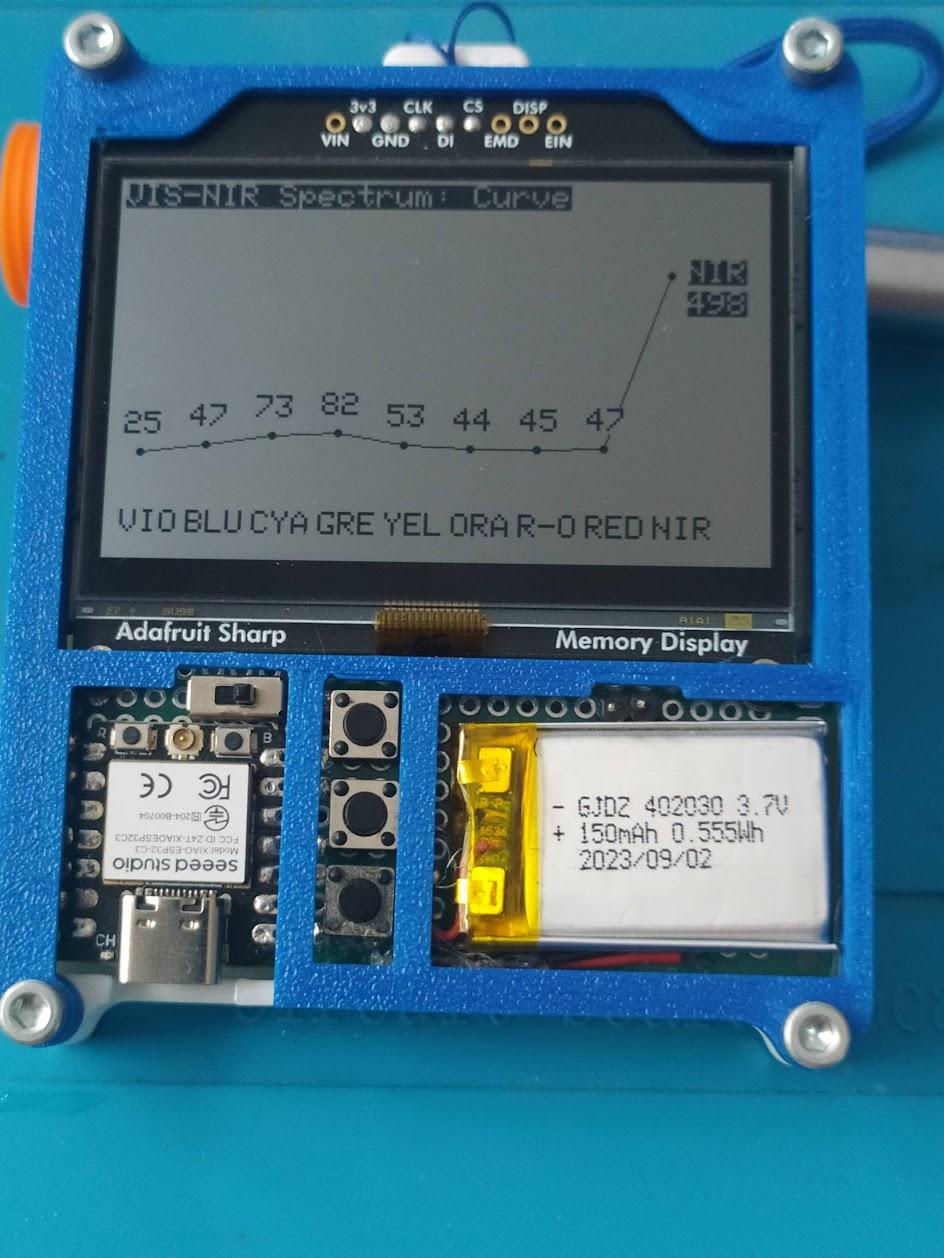 Tinycorder, a Multitool Device to Sense Environment, Test Electrical Signals and More.