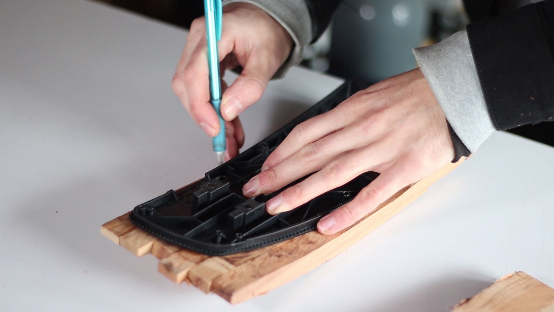 Replace Worn Arm Rests on a Secondhand Chair // Furniture Upcycle 12