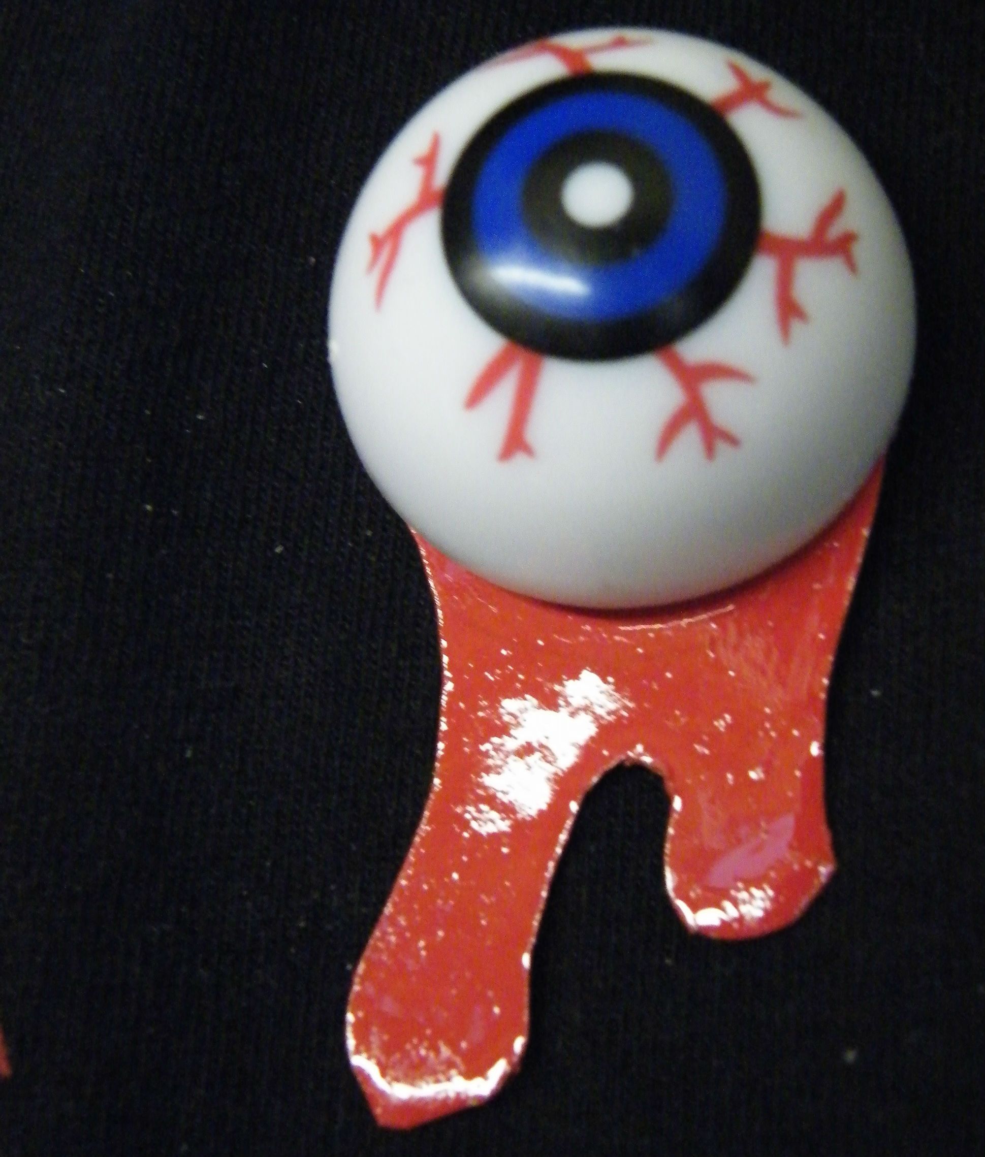 Bleeding Eyeball Badge