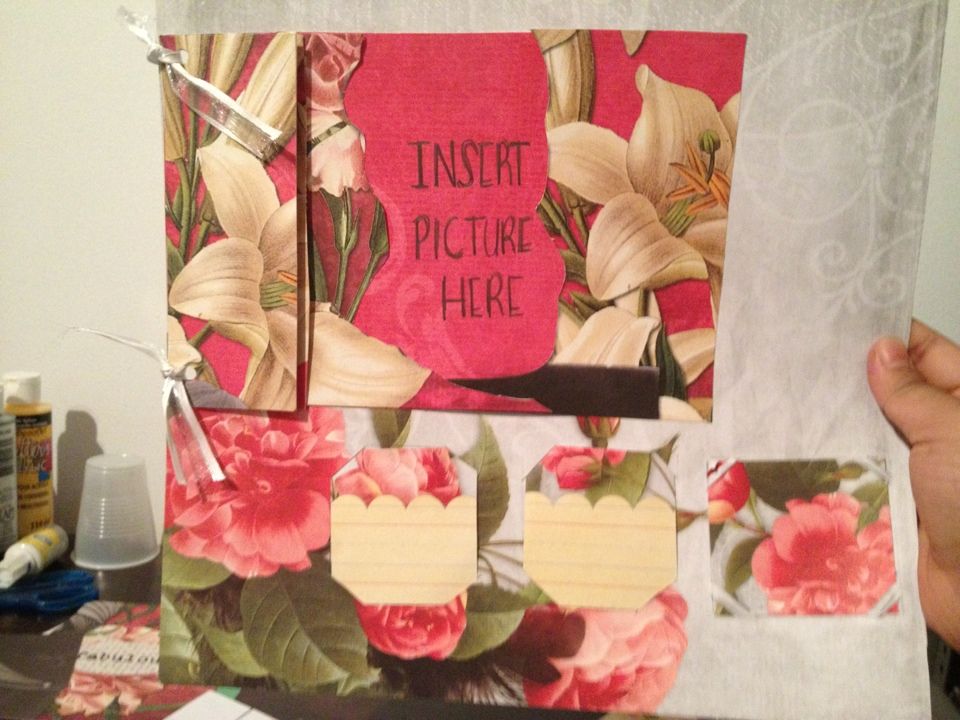Valentine's Scrapbook