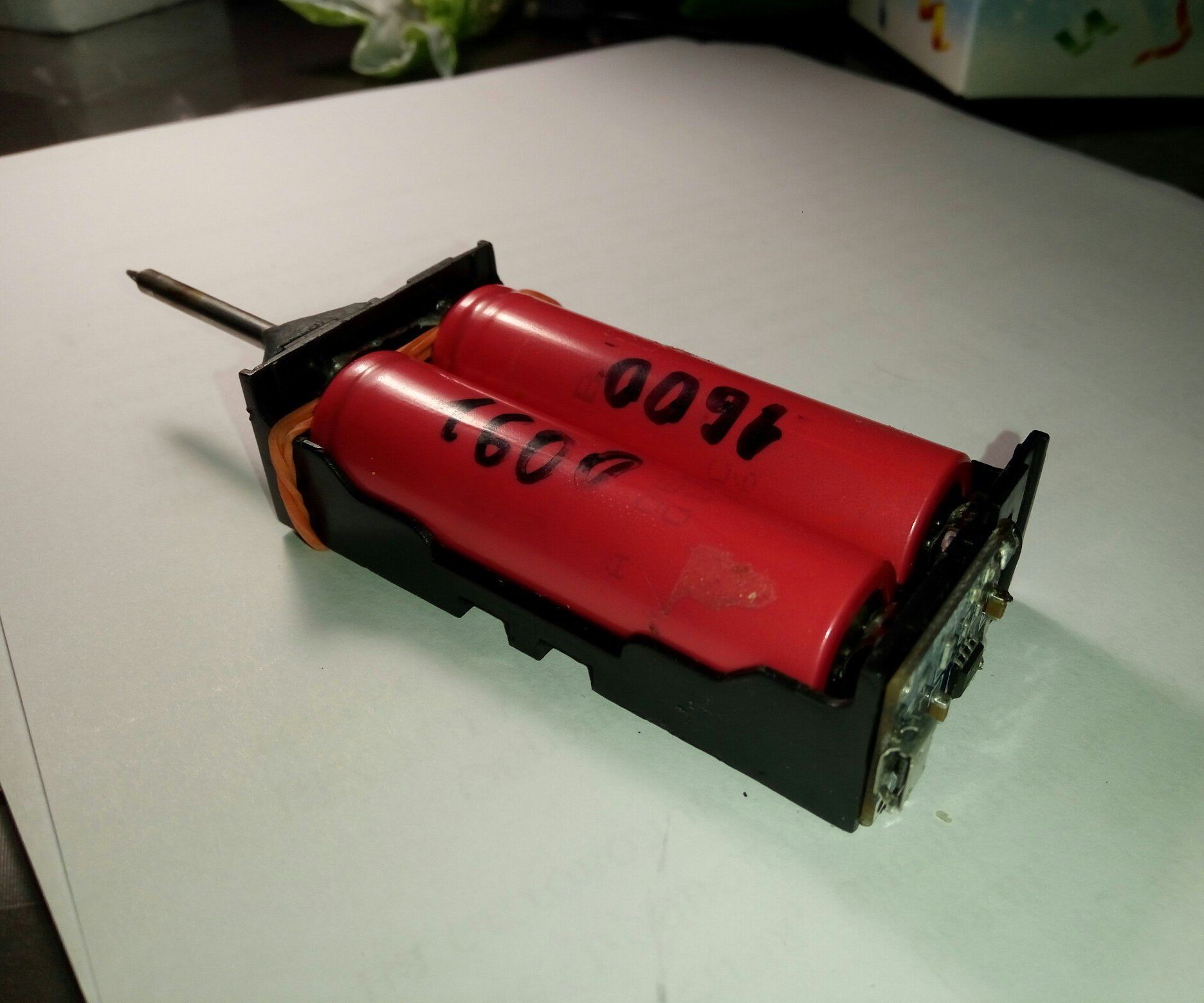 How to Make Battery Powered Soldering, Which Works From 18650 Batteries