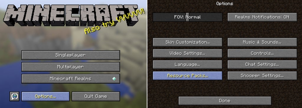 Welcome To Minecraft 8 Steps Instructables