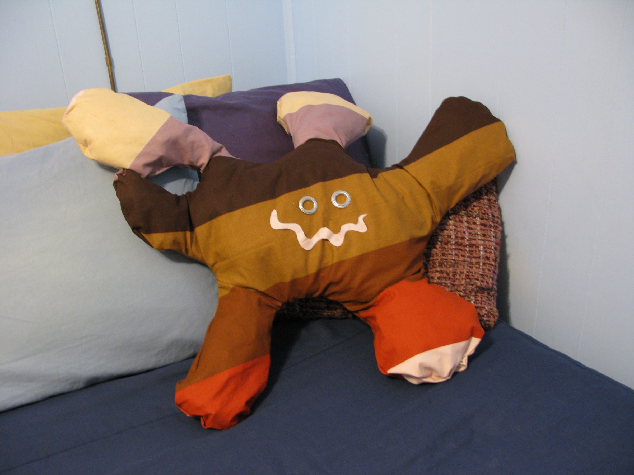 Freaky Ameba Pillows