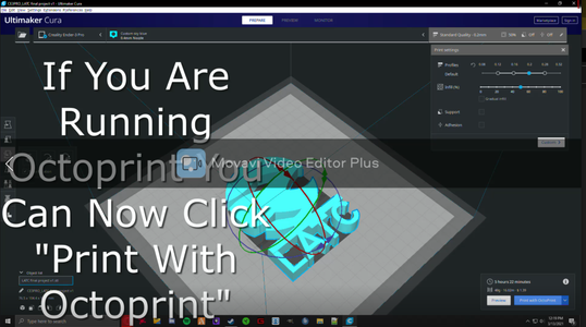 Slicing File Wirth CURA