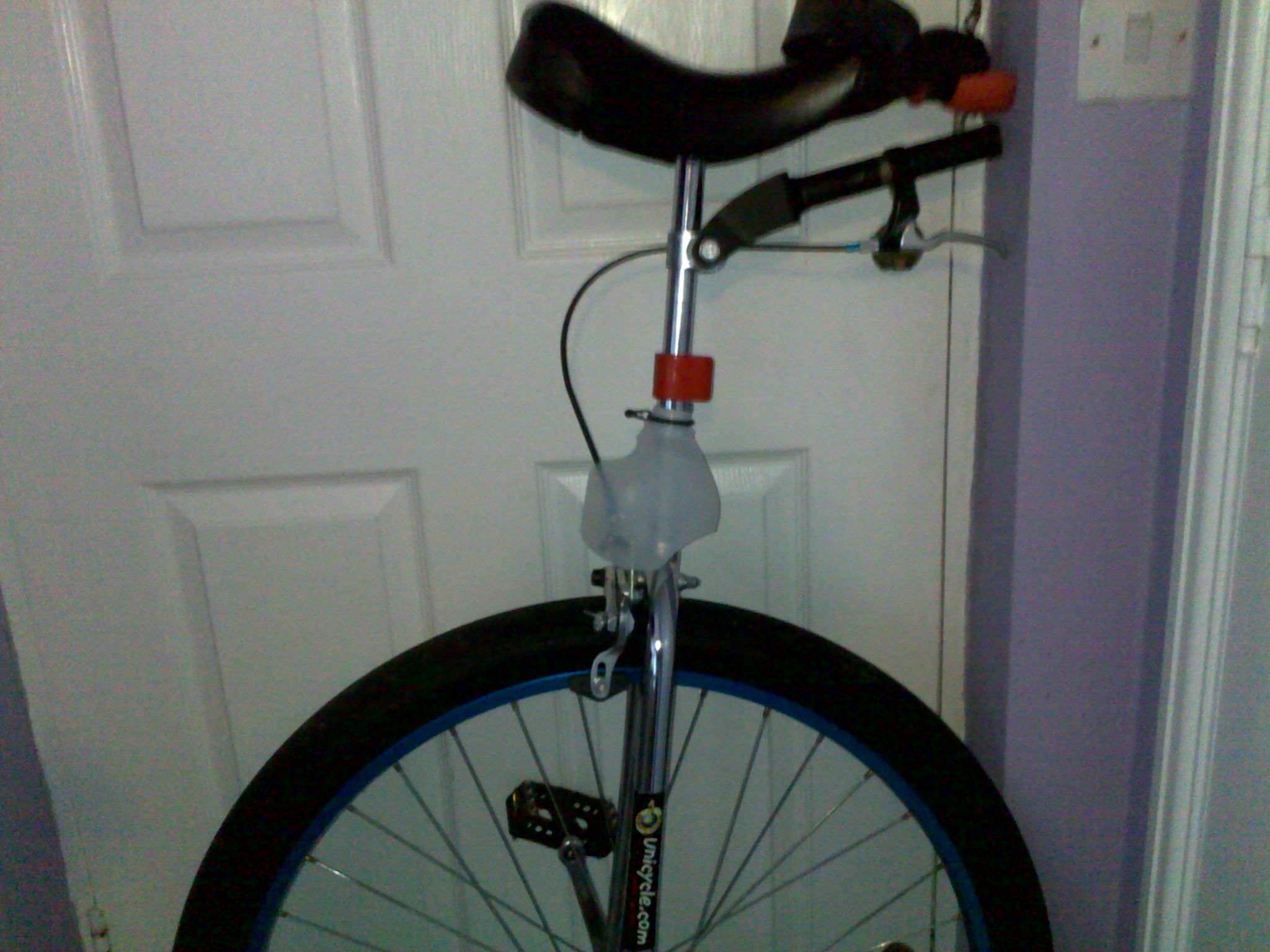 Unicycle Brake Arm Cover