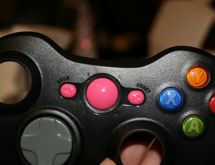 Oem Xbox Guide Buttons