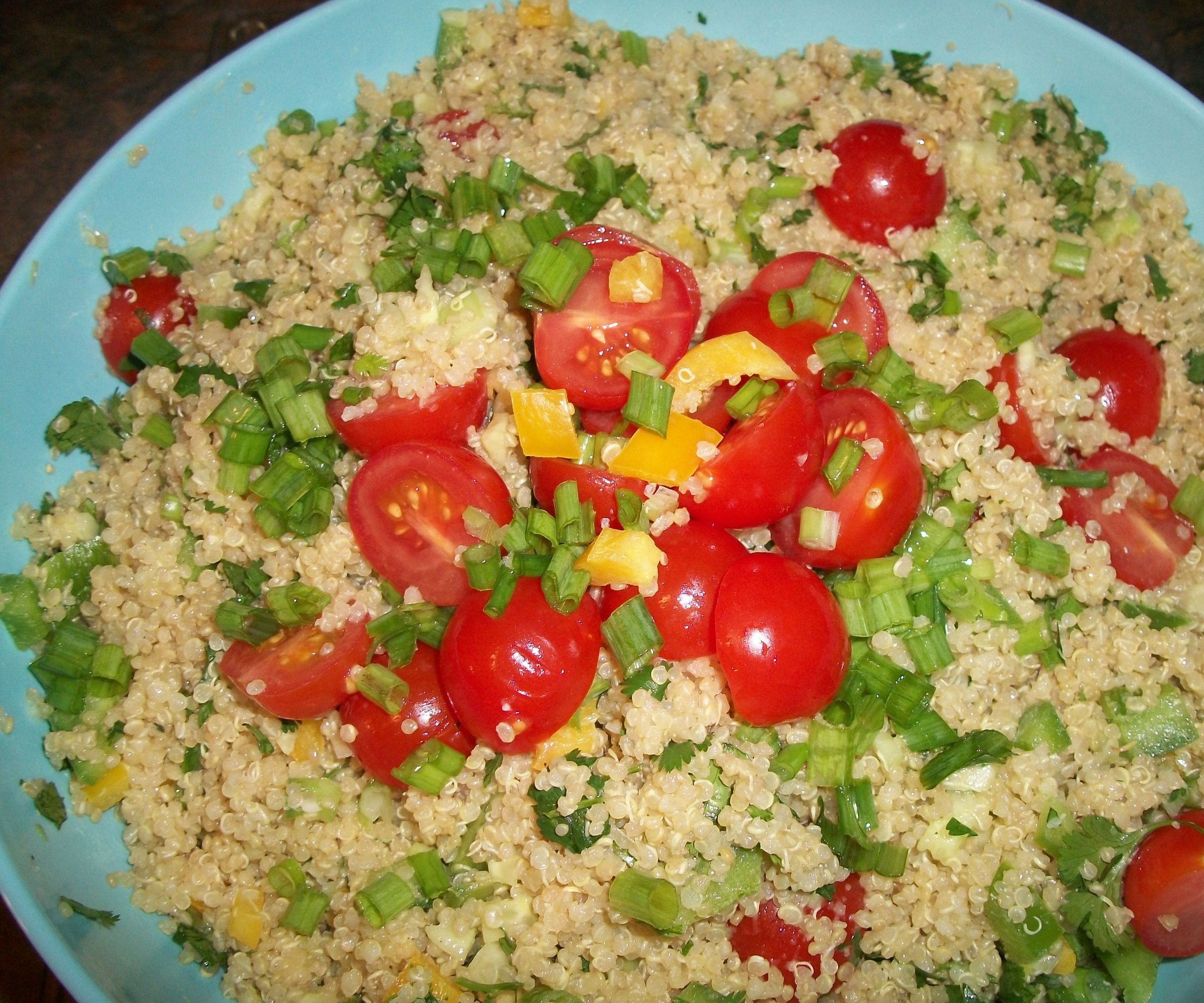 Quintessential Quinoa Salad