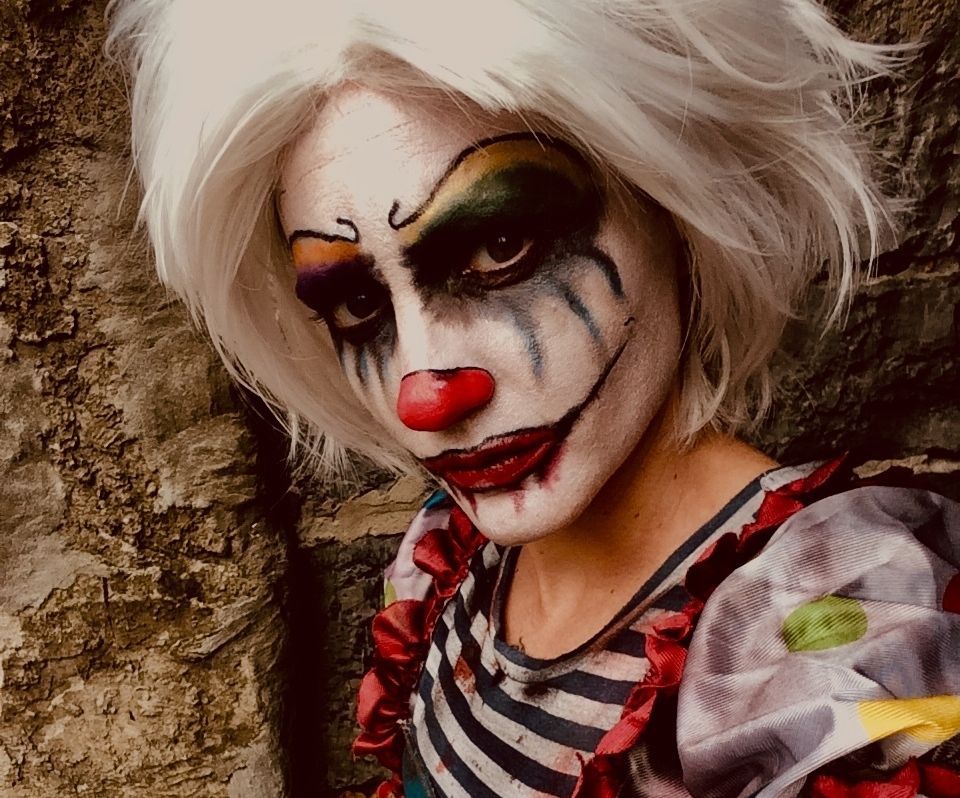 Creepy Clown- Ice Cream Gal