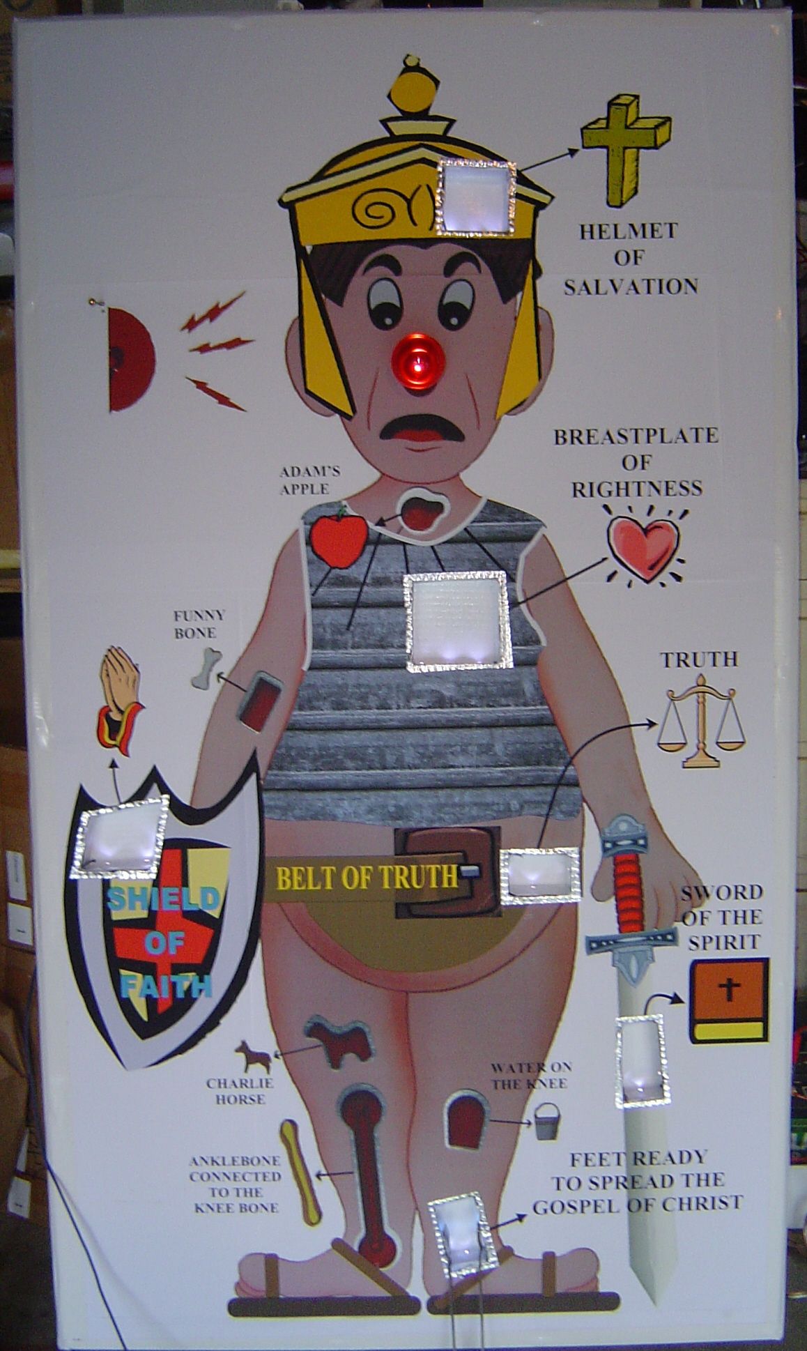 Life Size Operation Game