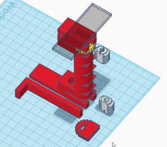 Trial 1:BAD Results. Wrong Lens Orientation