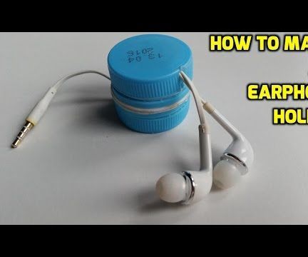 How to Make an Earphone Holder From Plastic Bottles