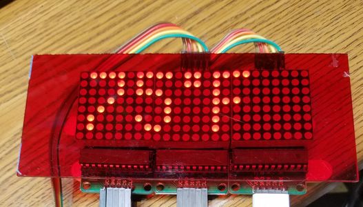 Making a Moving, Wirelessly Controlled LED Display : 31 Steps (with ...