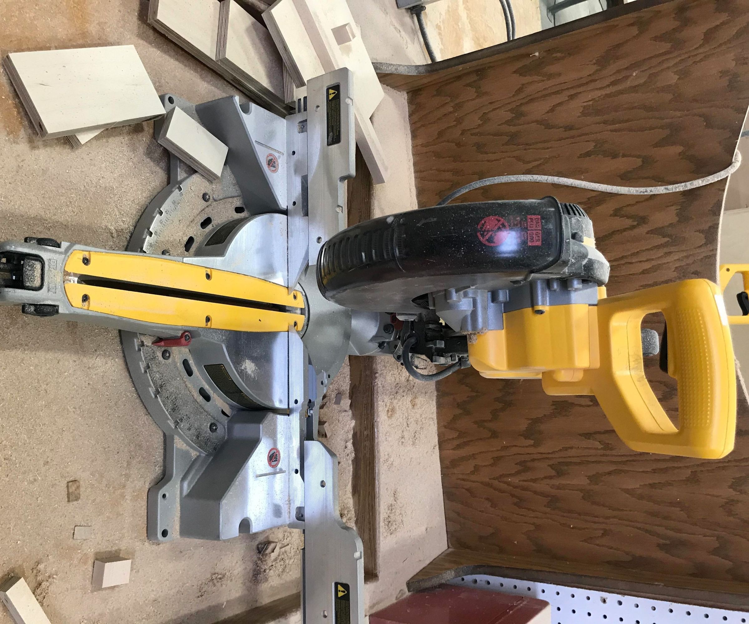 How to Cut a Board on a Miter Saw