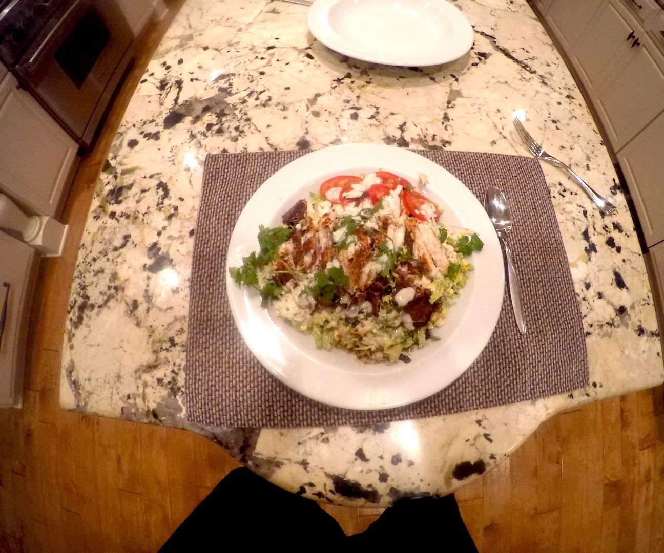 FIESTA CHICKEN BACON RANCH SALAD