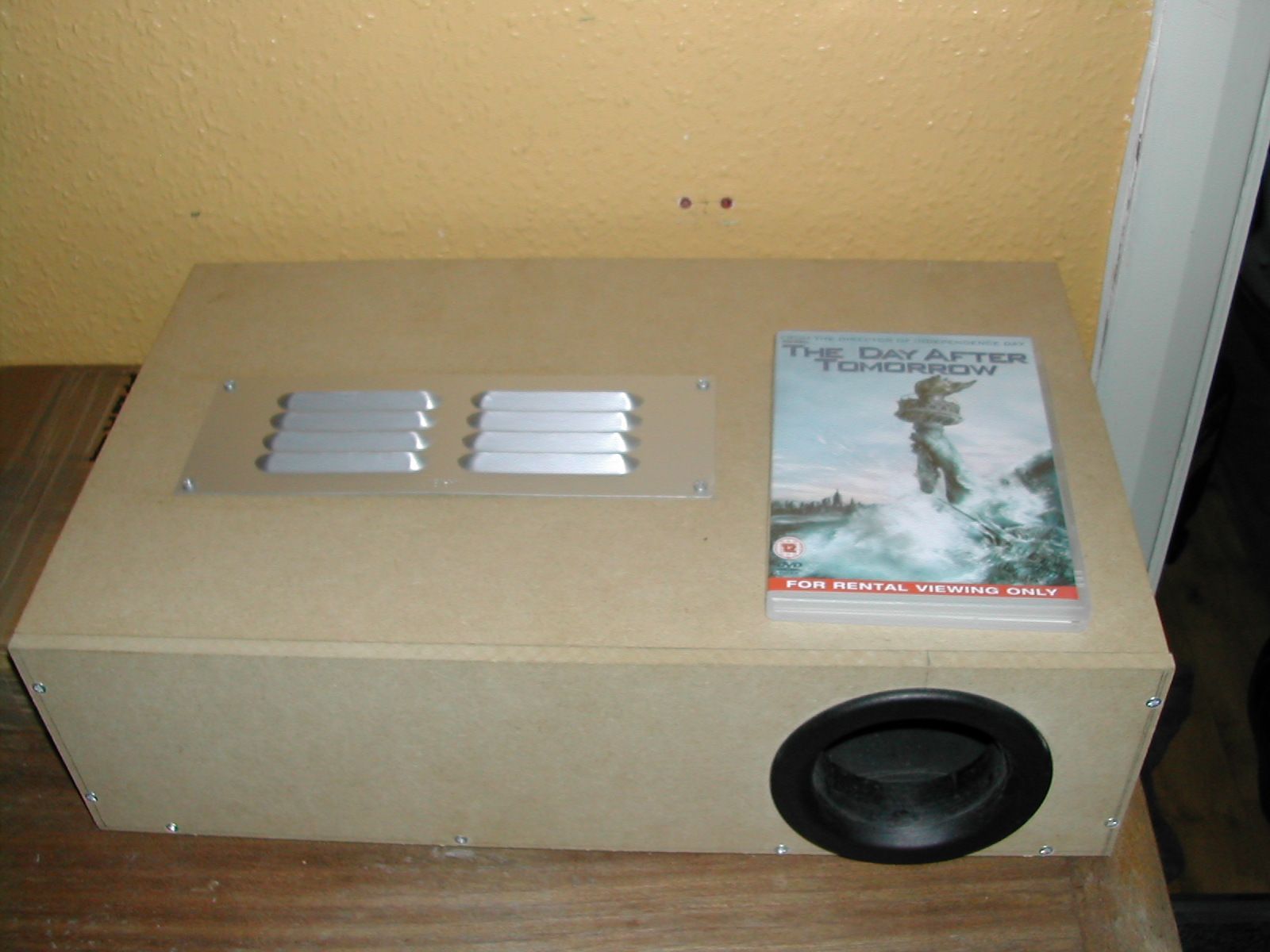 DIY Projector Using an OHP