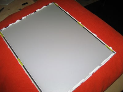 Stripping the LCD Screen
