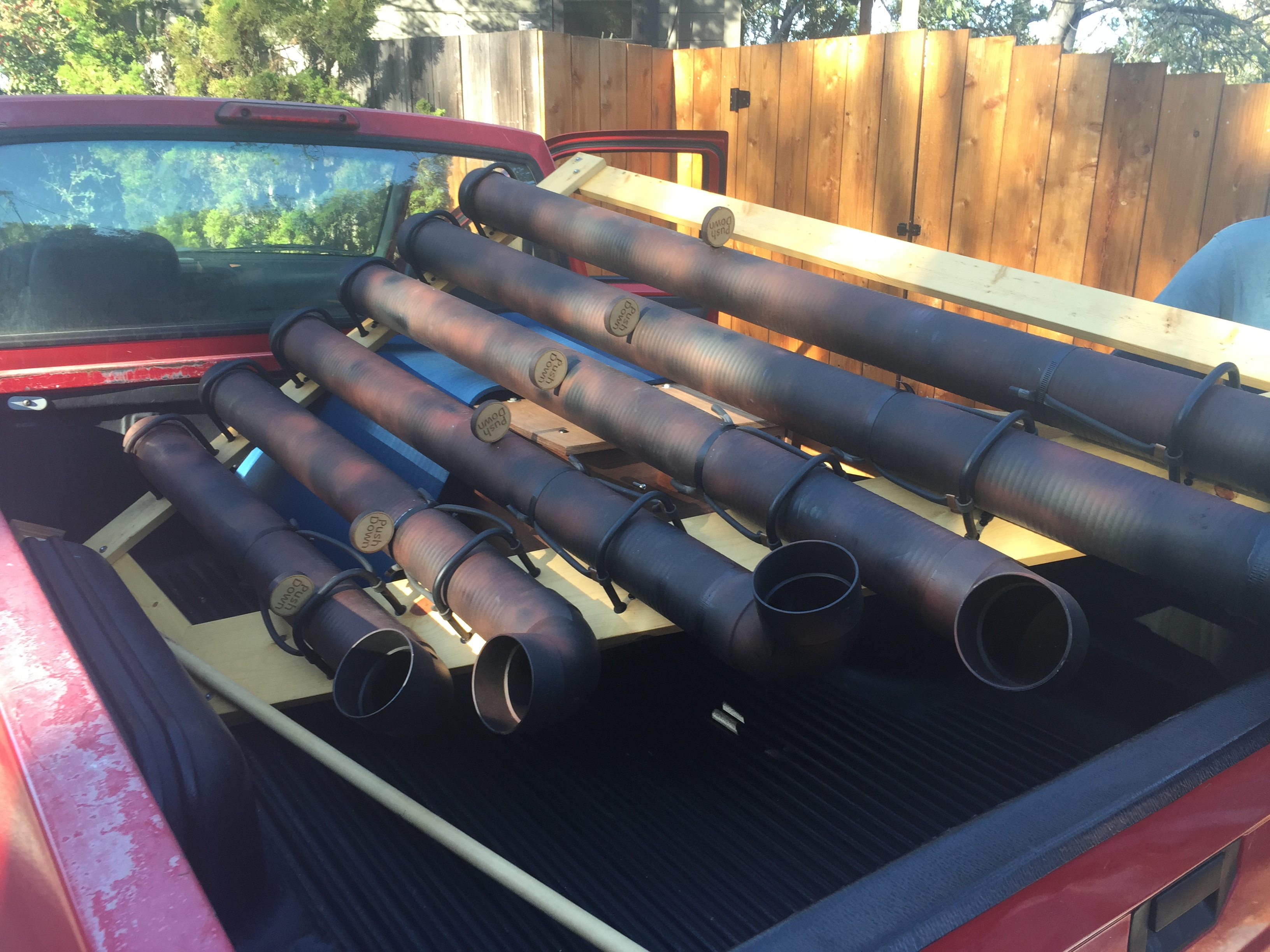 Play Hear Stamping Tubes 5 Steps (with Pictures) Instructables