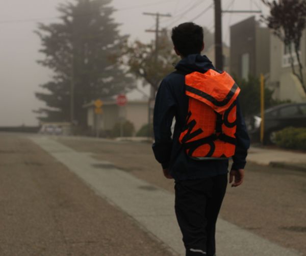Road Work Sign Backpack