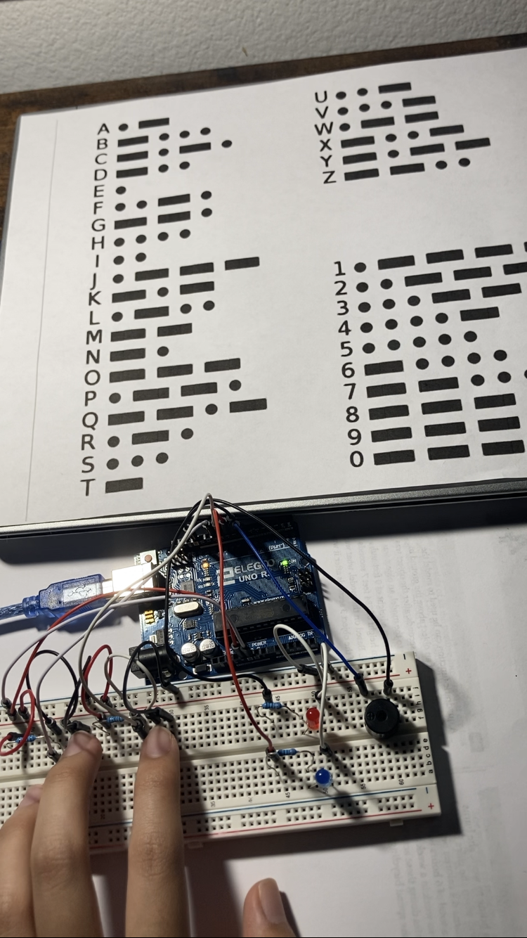 Practicing Morse Code With Arduino: a Rainbow Bridge of Communication ...