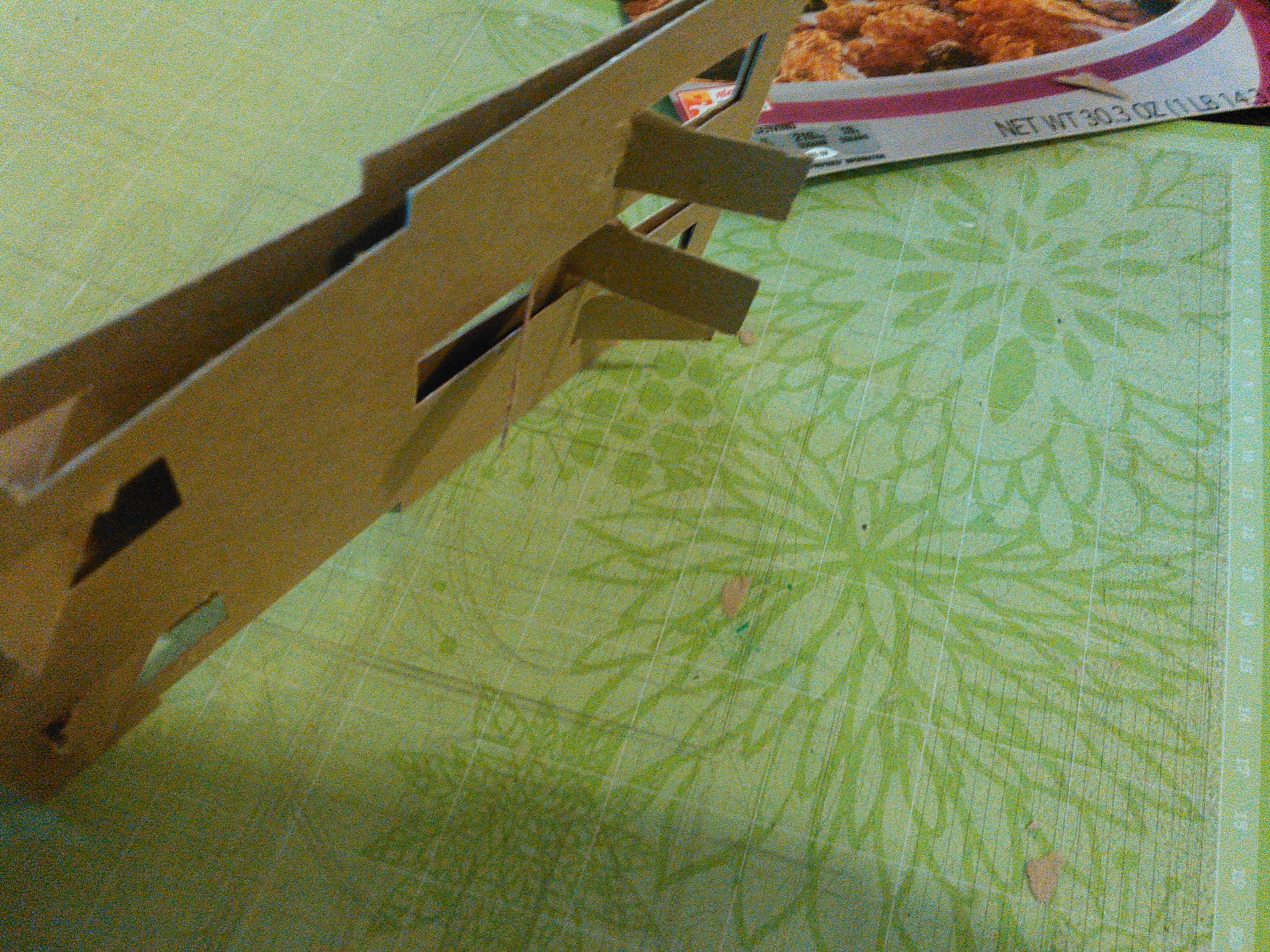 Cereal Box Robot Using Cricut Explore to Cut Chassis and Wheels 19