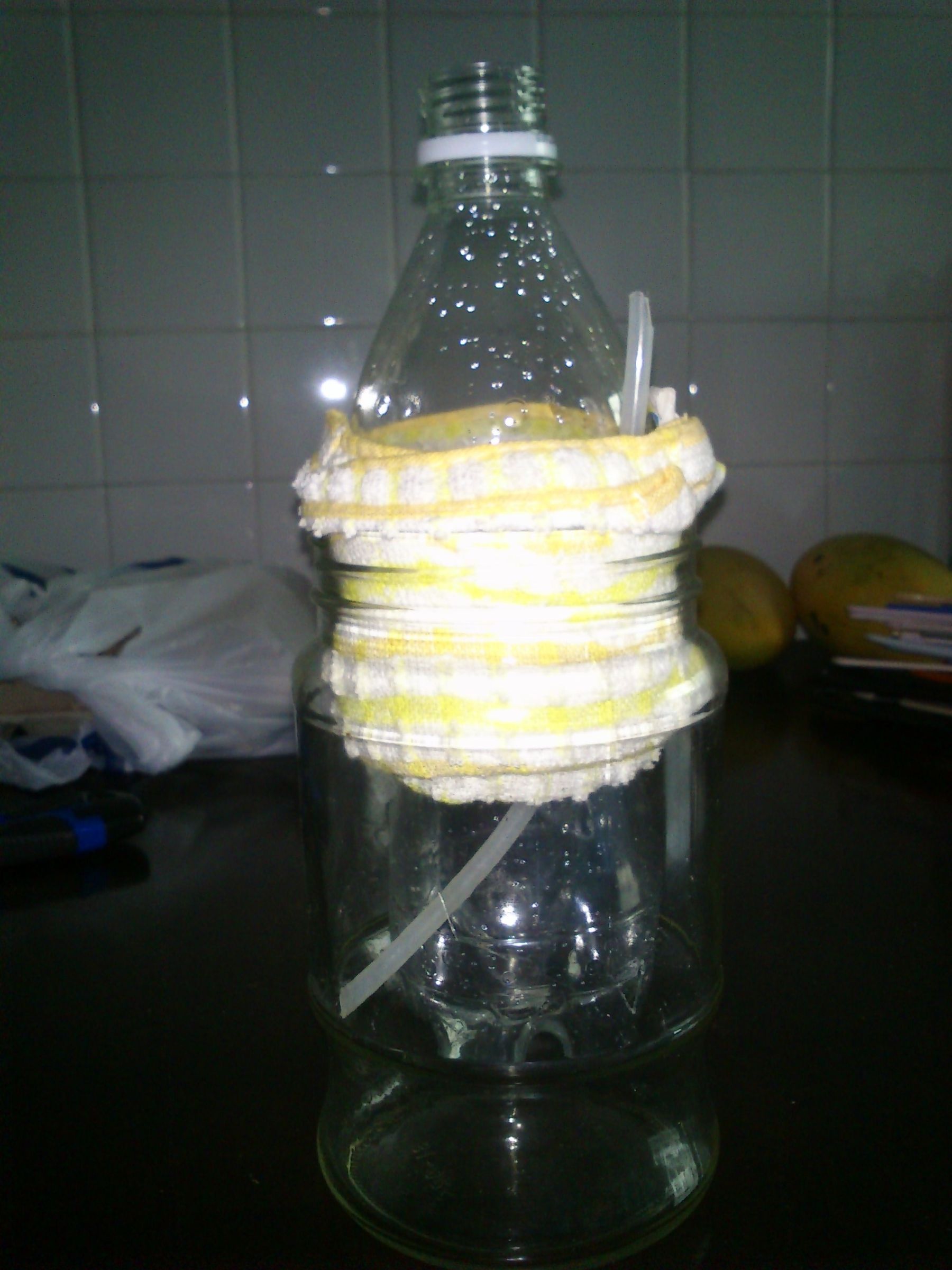 DIY Medical Steam Inhaler