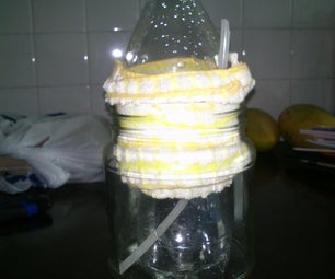 DIY Medical Steam Inhaler