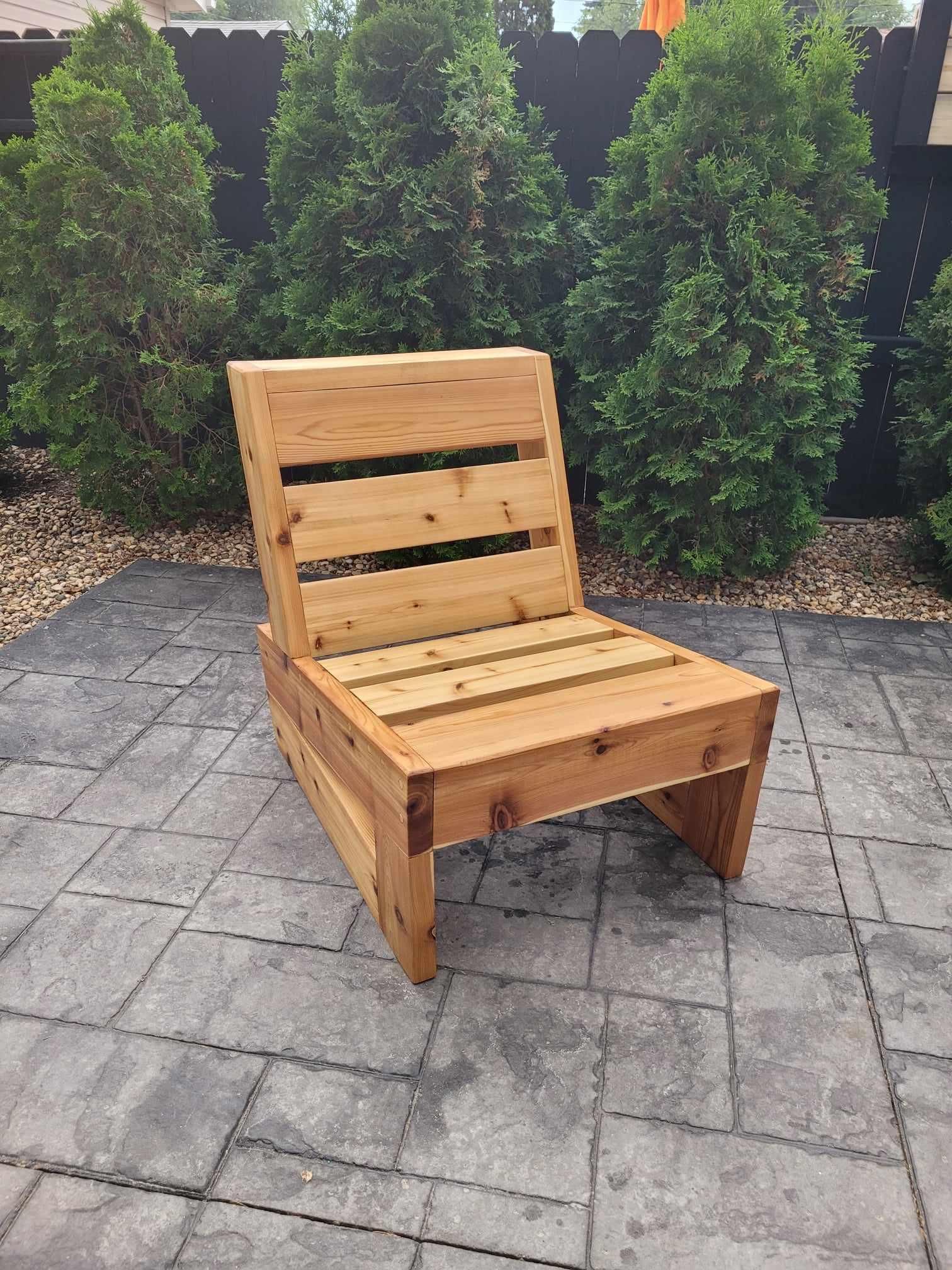 Cedar Patio Chair 3 Steps (with Pictures) Instructables