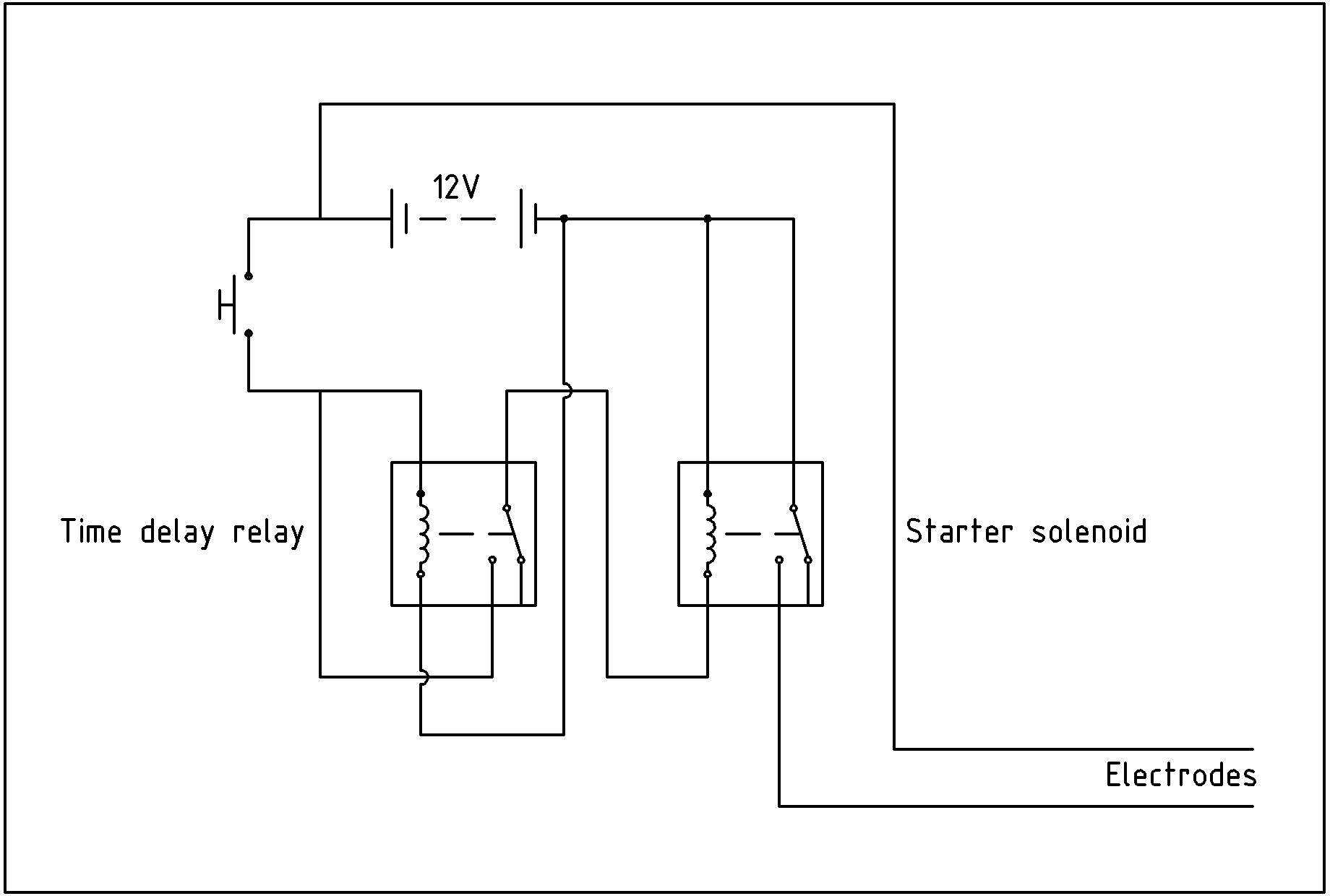 Simple Battery Spot Welder 10 Steps Instructables