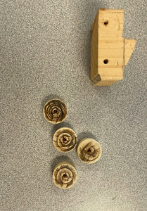 Cut & Drill the Wheels