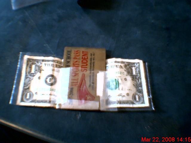 At a Glance Wallet