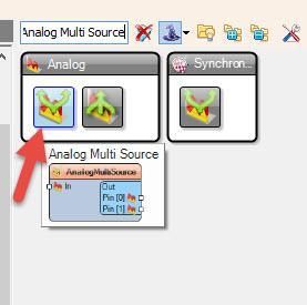 In Visuino Add Components