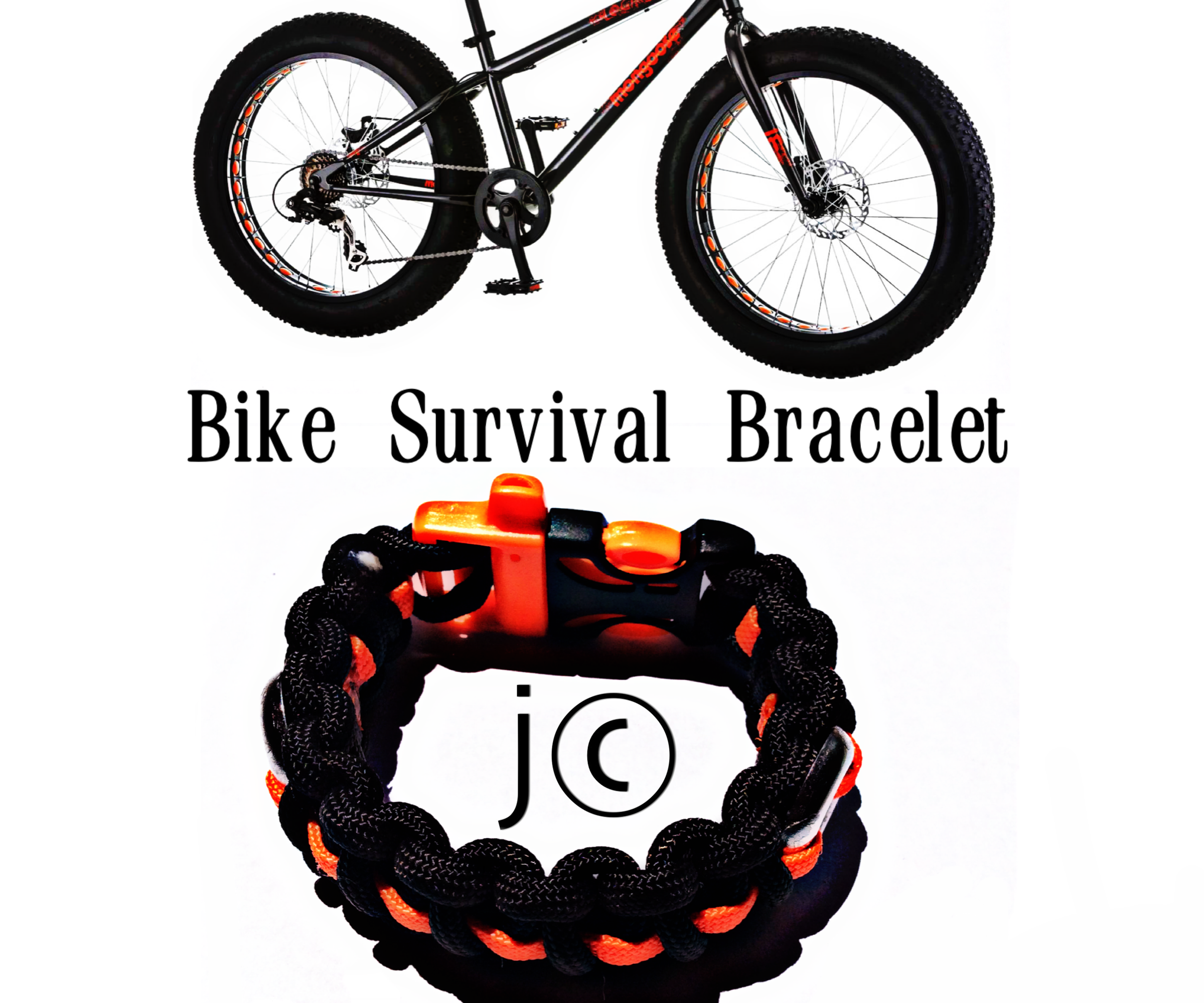 Bike Survival Bracelet