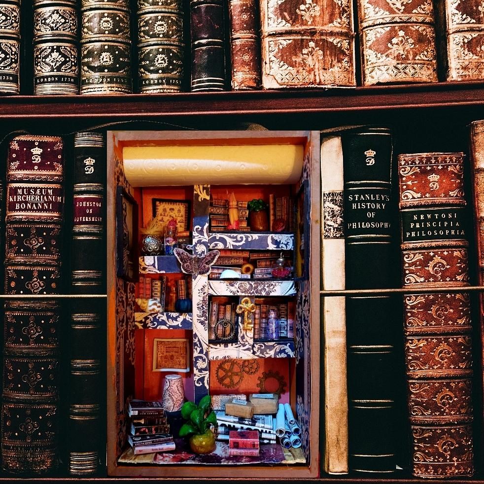 Miniature Wonder: Create a Stunning Book Nook Diorama With This Easy-to ...