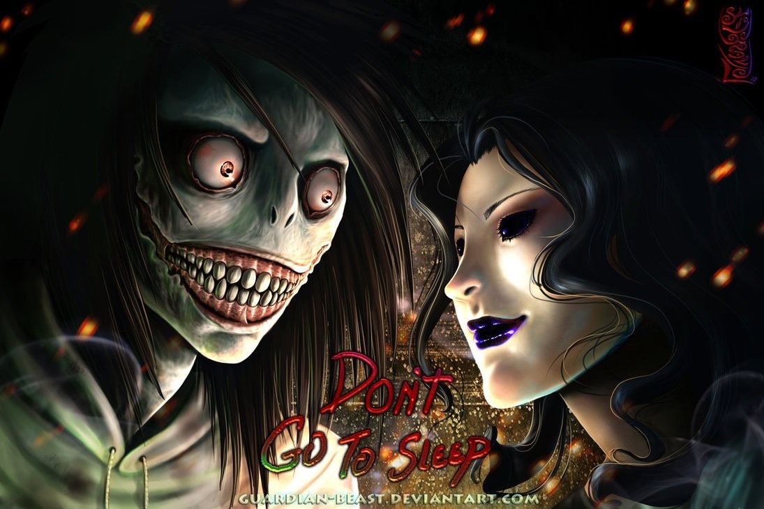 Jeff The Killer Make Up *updated*