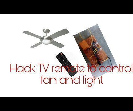 Control Your Home Using  T.V  Remote| Control Your Home Appliance Using T.V Remote. 