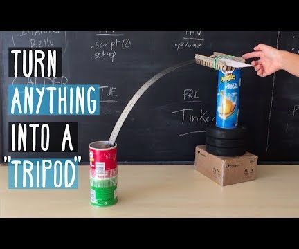 DIY Curved Mobile Camera Slider / Tripod
