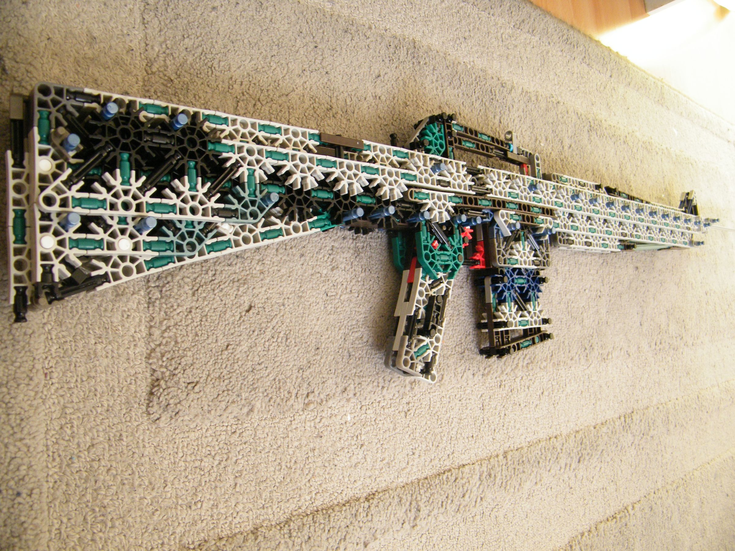 Knex M16A1