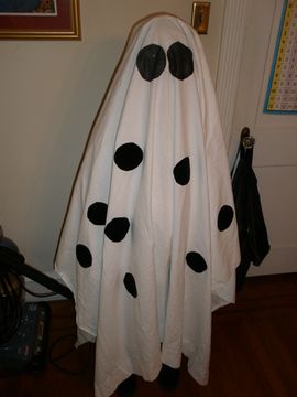 charlie brown dressed as a ghost It's the Great Pumpkin, Charlie Brown by Charles M. Schulz  Cami Monet