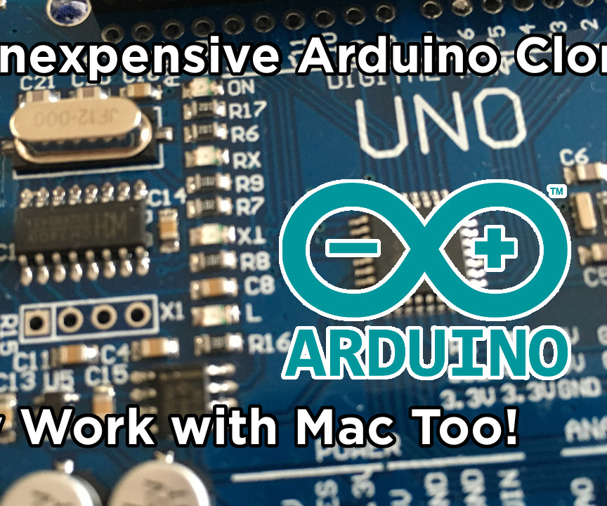Make Arduino Clones Work With Mac! | 80% Off of an Arduino
