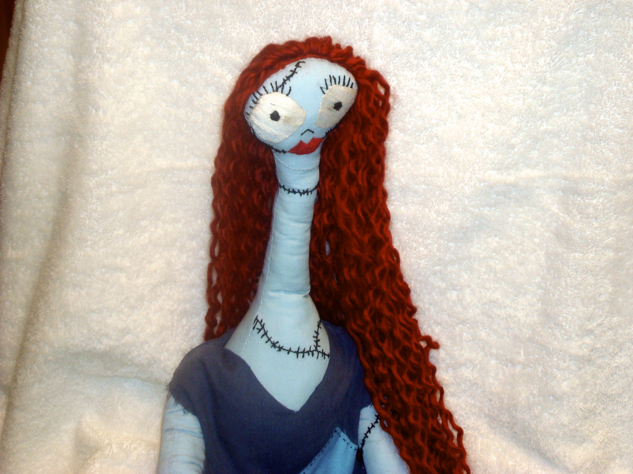 sally stuffed doll