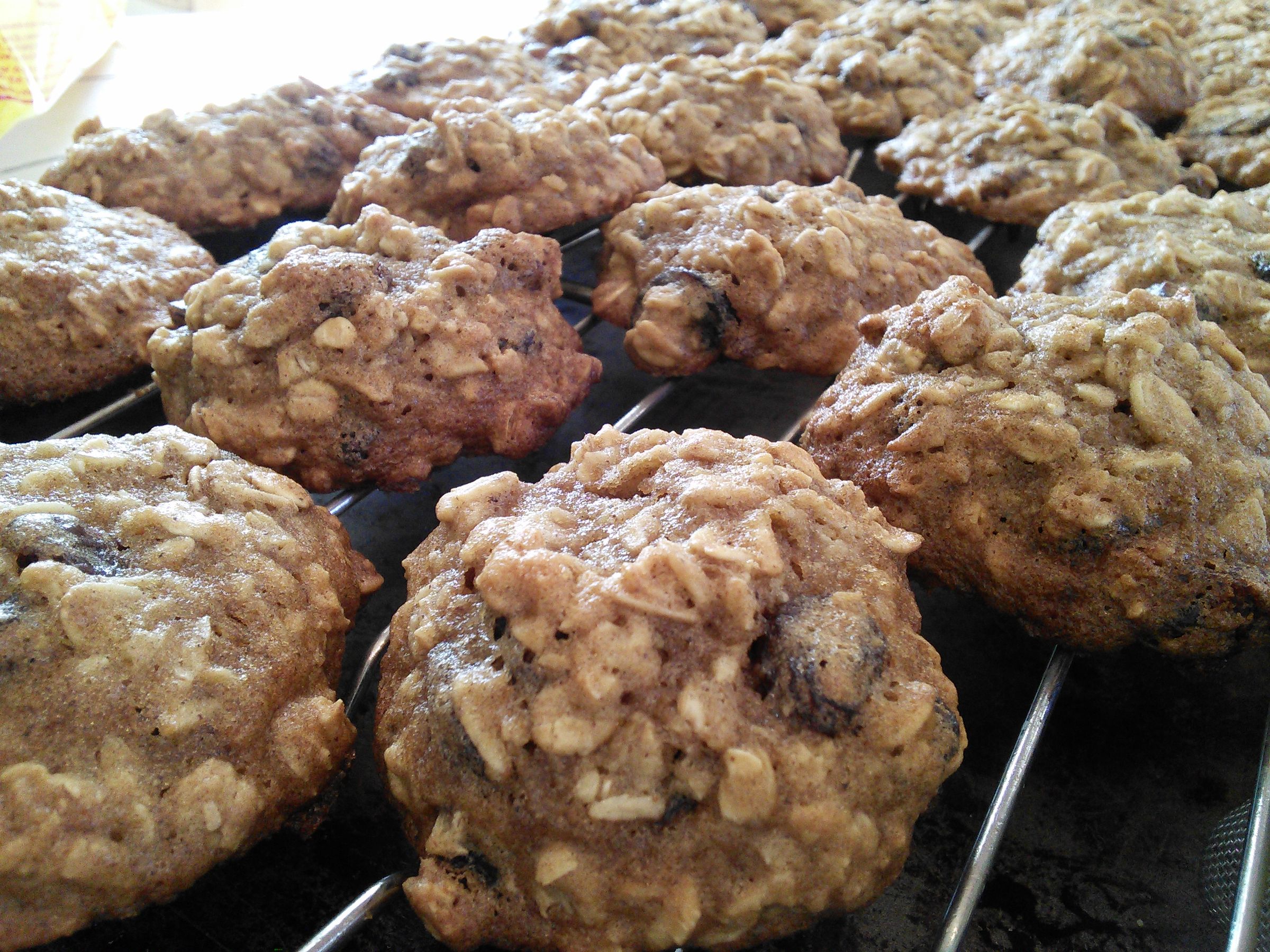 Oatmeal Raisin Cookies