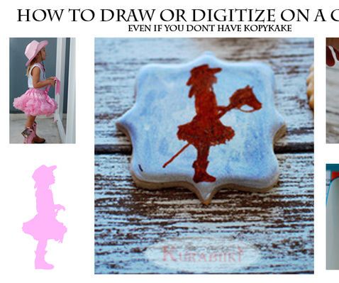 How to Make Silhouette Sugar Cookies