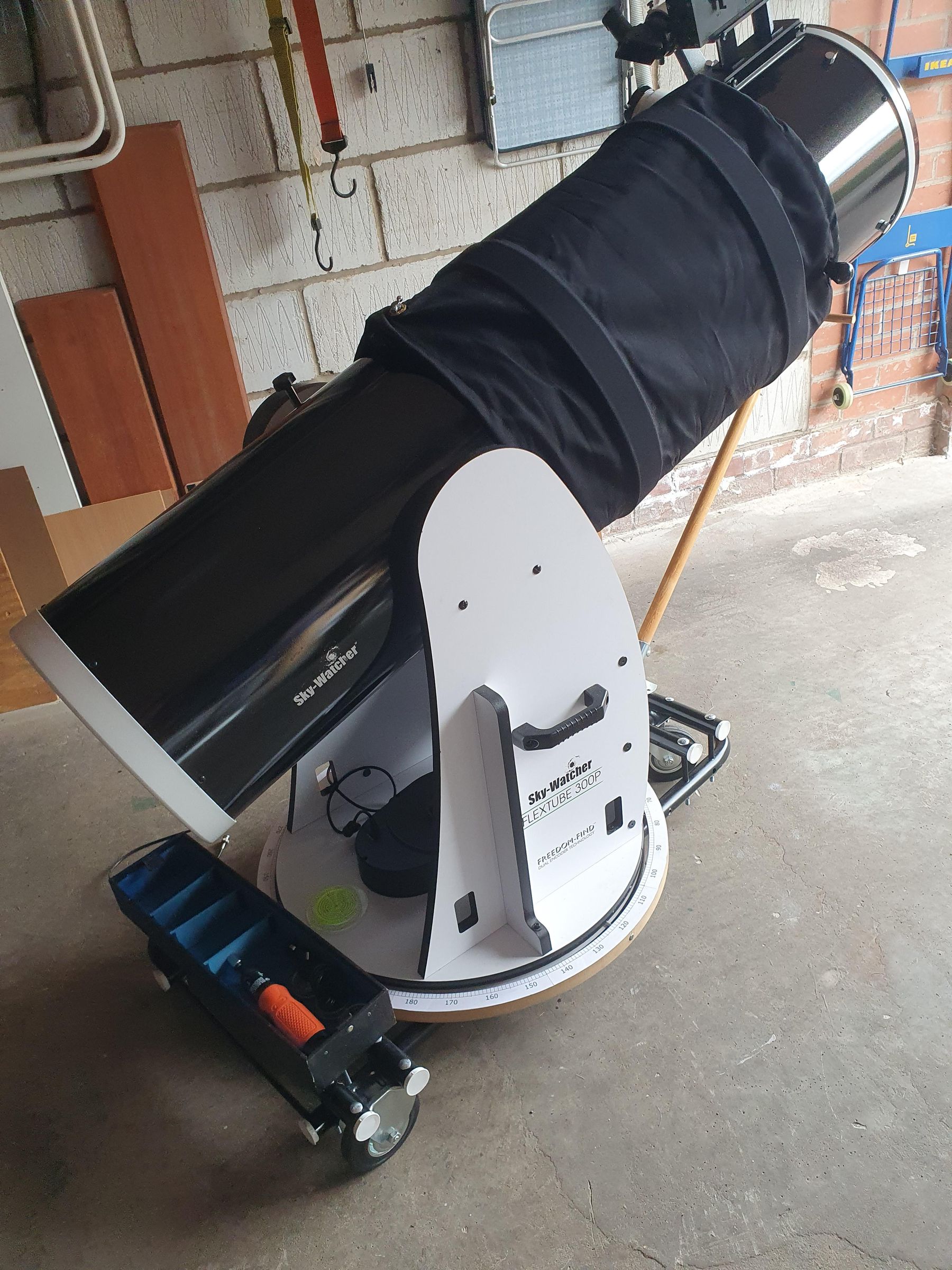 Dobsonian Trolley Improvement 8 Steps (with Pictures) Instructables