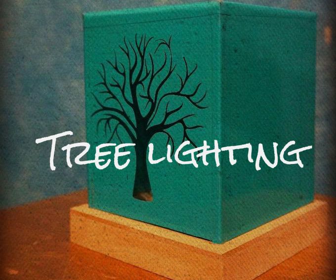 Árbol de luz (Portrait)