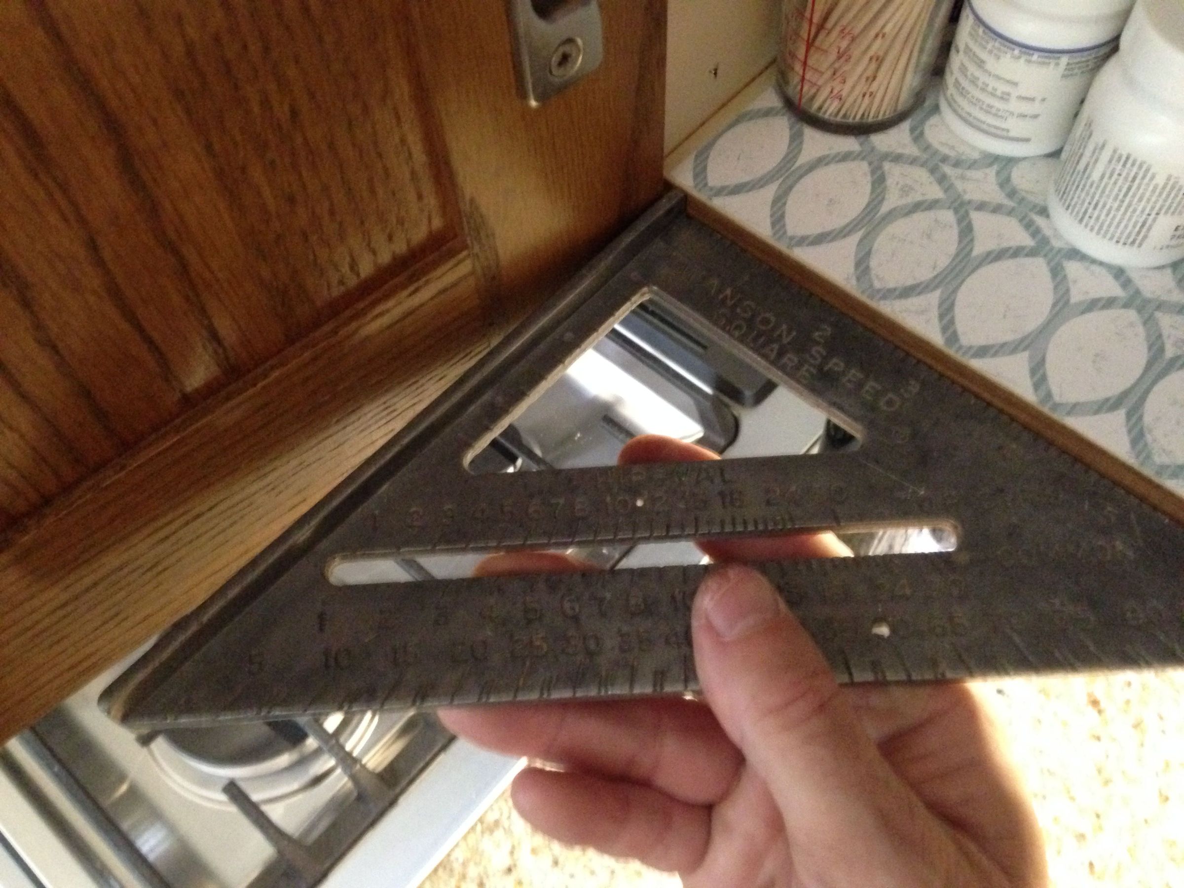 Keep Kitchen Doors From Opening Too Far. 5 Steps Instructables
