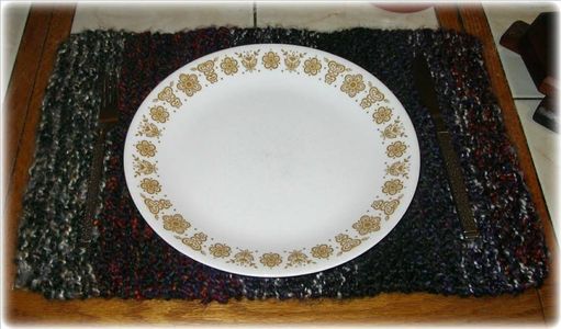 Homespun Place Mats