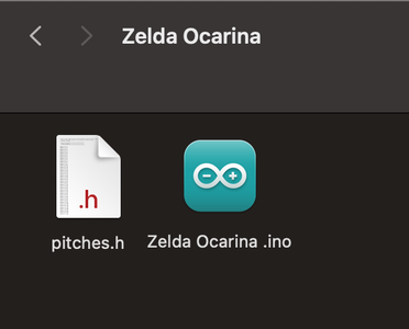 Setting Up Arduino Files