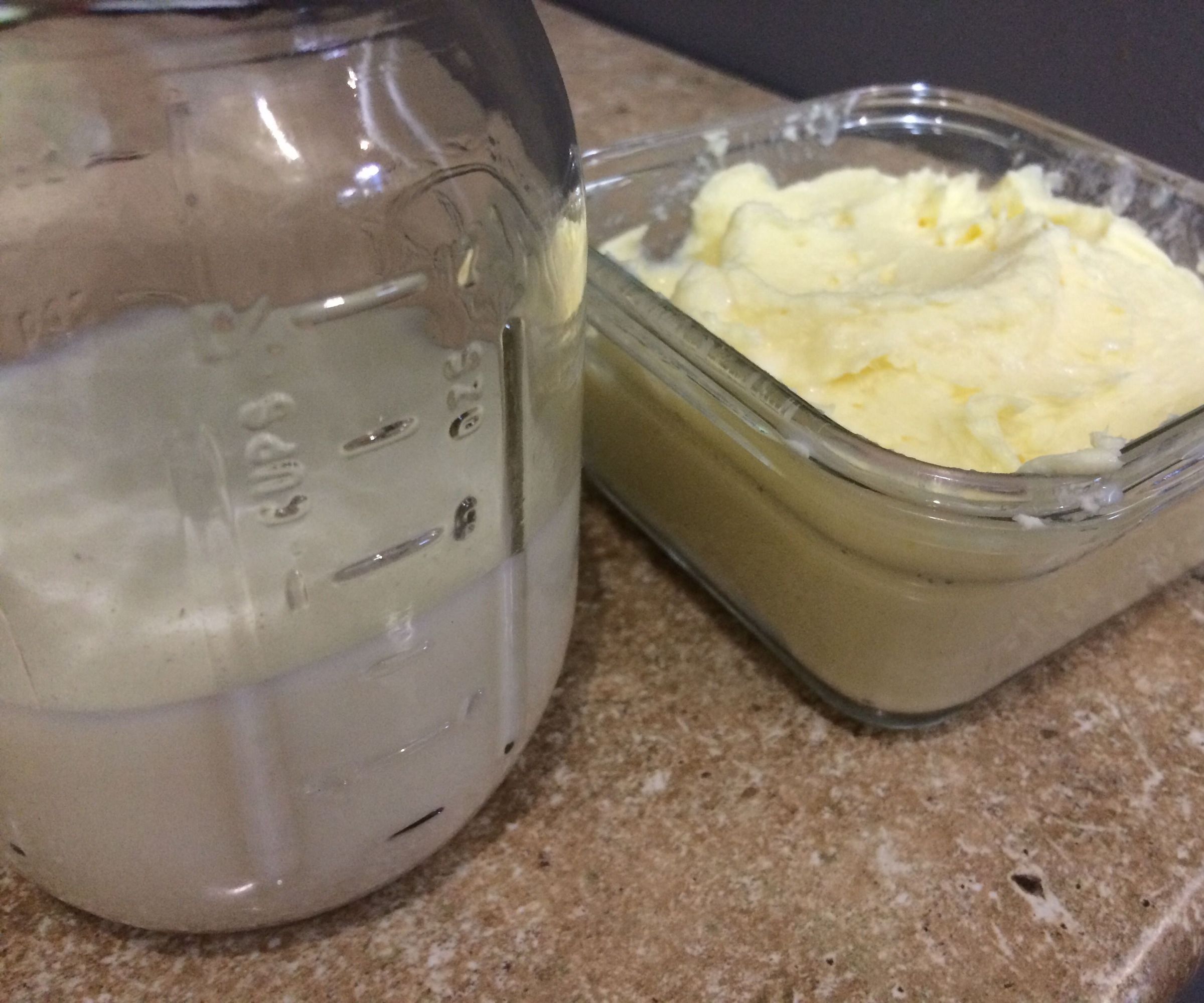 Home Made Butter/Buttermilk. With a SawZall!!