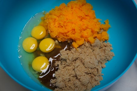 Mix the Muffin Batter